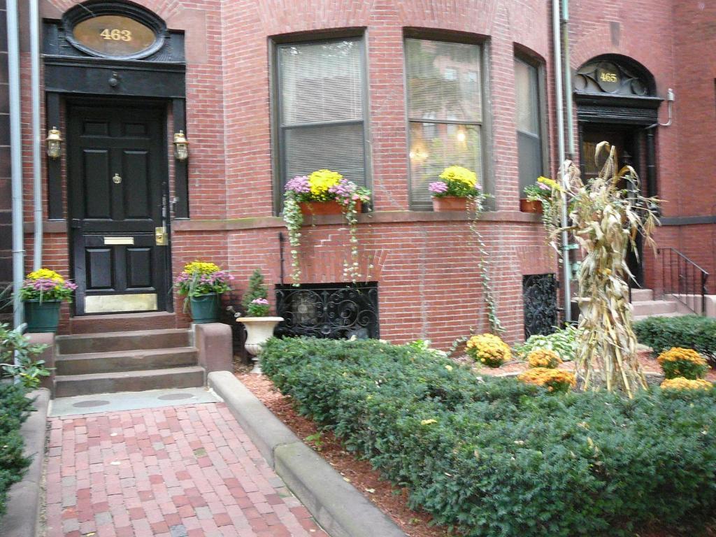 463 Beacon Street Guest House Boston Extérieur photo